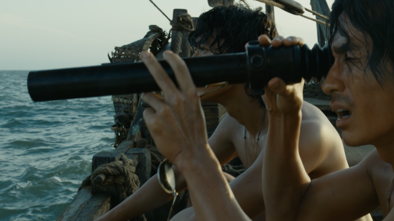Dongji Rescue trailer unveils WWII sea rescue tale Dongji_Rescue_trailer_unveils_WWII_sea_rescue_tale video poster