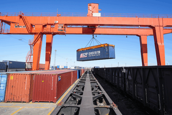 Erenhot Port Milestone: 20,000 China-Europe Freight Trains Erenhot_Port_Milestone__20_000_China_Europe_Freight_Trains
