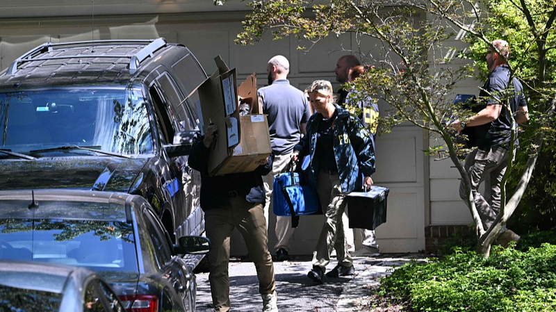 FBI Raids Bolton’s Home in National Security Probe FBI_Raids_Bolton_s_Home_in_National_Security_Probe