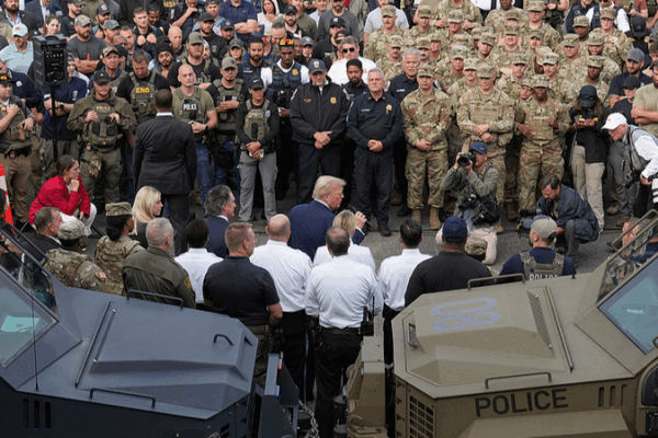 Trump Eyes Federal Intervention in Chicago’s Crime Battle Trump Eyes Federal Intervention in Chicago’s Crime Battle