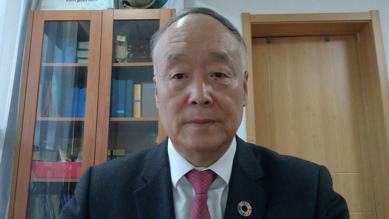 FT46TQ4A9HS04QY5CN9P - News for amigos, by amigos China Champions UNESCO’s Global Education Drive video poster