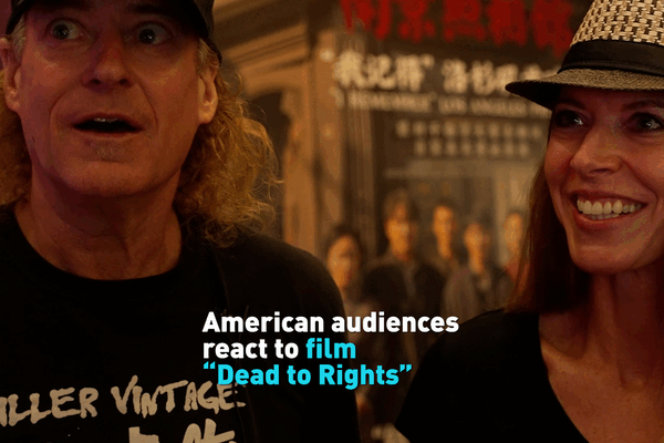Fans Read Every Caption at LA Premiere of “Dead to Rights” Fans_Read_Every_Caption_at_LA_Premiere_of__Dead_to_Rights_ video poster