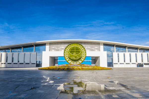 Flowers Greet Leaders at SCO Summit in Tianjin Flowers_Greet_Leaders_at_SCO_Summit_in_Tianjin