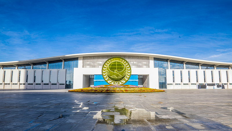 Flowers_Greet_Leaders_at_SCO_Summit_in_Tianjin - News for amigos, by amigos Flowers_Greet_Leaders_at_SCO_Summit_in_Tianjin