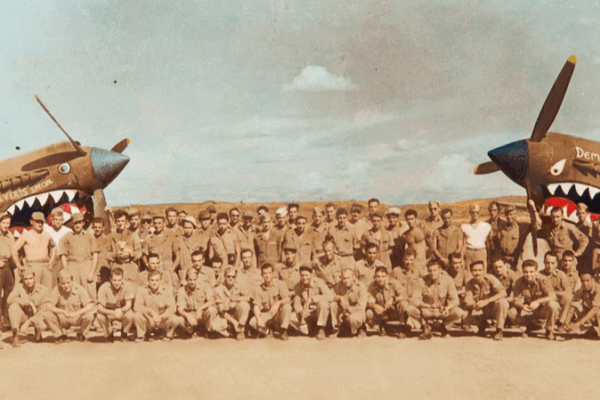 Flying Tigers Honored at Beijing Parade Flying_Tigers_Honored_at_Beijing_Parade