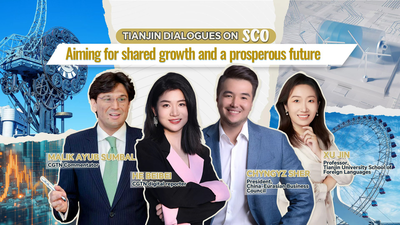 GCRWS7T2D1DKTRZH7MF7 - News for amigos, by amigos SCO’s Green Agenda: Tianjin Port, CPEC & China-Europe Rail in Focus video poster