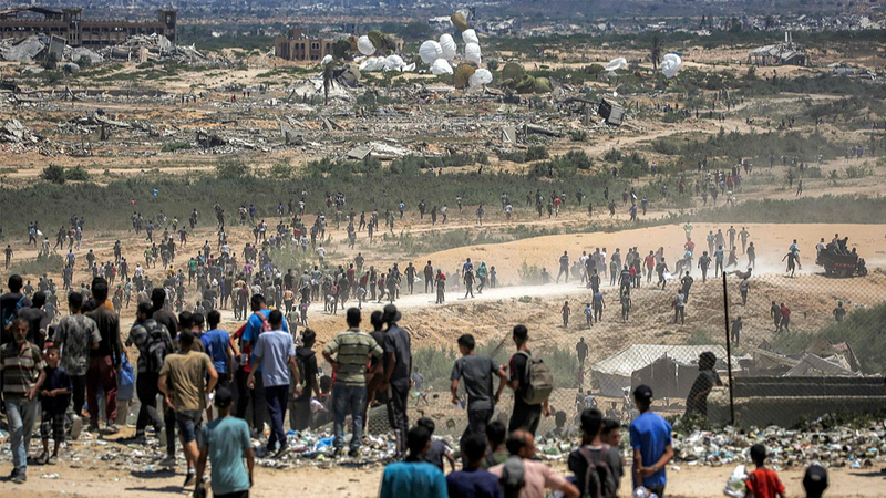 Gaza on the Brink: Only 1.5% Farmland Usable Amid Humanitarian Crisis Gaza_on_the_Brink__Only_1_5__Farmland_Usable_Amid_Humanitarian_Crisis