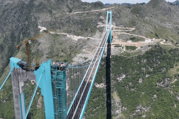 Guizhou’s Huajiang Bridge Aces Load Test, Eyes World’s Tallest Title Guizhou_s_Huajiang_Bridge_Aces_Load_Test__Eyes_World_s_Tallest_Title video poster