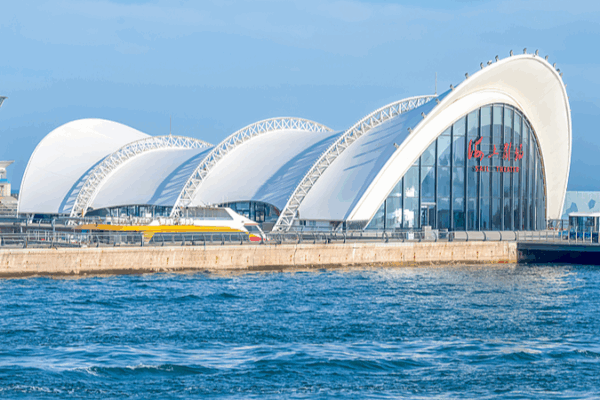 Sail into Qingdao’s Olympic Legacy at the International Sailing Center Sail into Qingdao’s Olympic Legacy at the International Sailing Center video poster