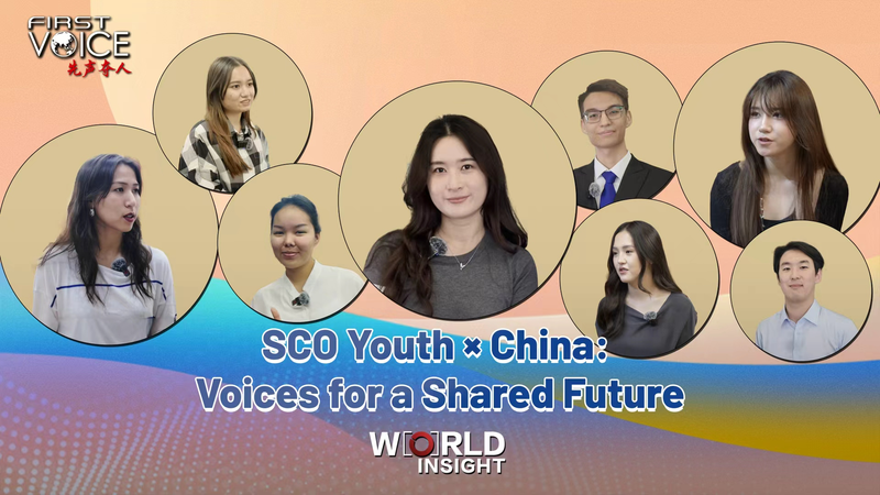 SCO Youth × China: Voices for a Shared Future in Astana SCO Youth × China: Voices for a Shared Future in Astana video poster
