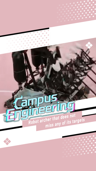 Harbin_Institute_s_Archery_Robot_Strikes_Bullseye_Every_Time_poster - News for amigos, by amigos Harbin_Institute_s_Archery_Robot_Strikes_Bullseye_Every_Time video poster