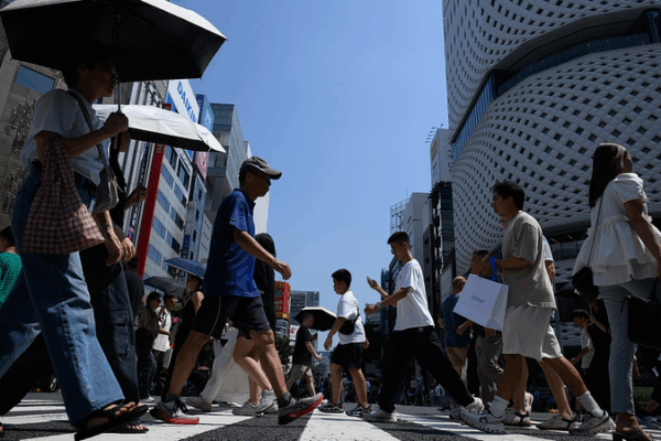 Tokyo Sizzles: 10 Days Above 35°C Breaks 1875 Heat Record Tokyo Sizzles: 10 Days Above 35°C Breaks 1875 Heat Record