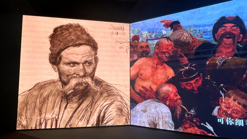 Ilya_Repin_s_Masterpieces_Dazzle_at_National_Museum_of_China_poster - News for amigos, by amigos Ilya_Repin_s_Masterpieces_Dazzle_at_National_Museum_of_China video poster