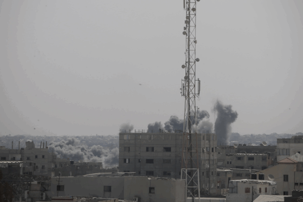 Israel OKs New Gaza Offensive Framework as Air Strikes Intensify Israel_OKs_New_Gaza_Offensive_Framework_as_Air_Strikes_Intensify