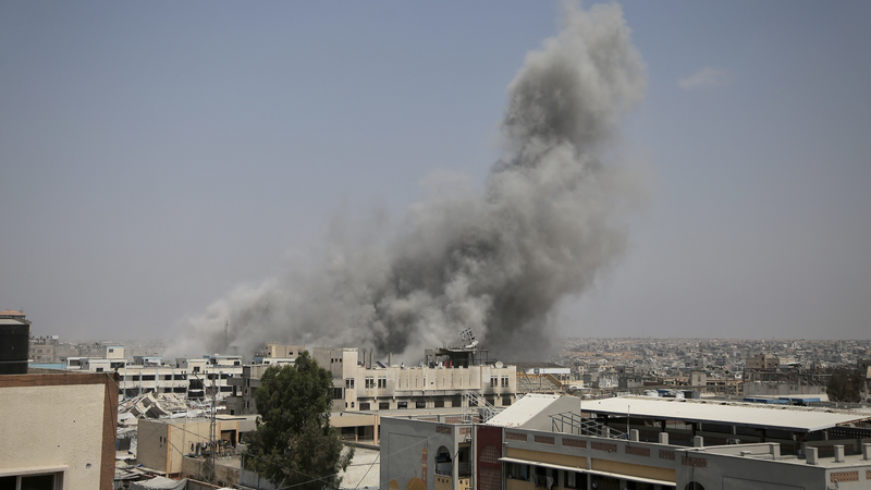 Israel_to_Relocate_Gazans_to_South_Amid_Famine_Warnings