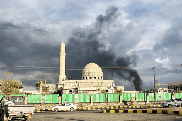 Israeli Air Strikes in Sanaa Kill 6, Wound Dozens Israeli_Air_Strikes_in_Sanaa_Kill_6__Wound_Dozens