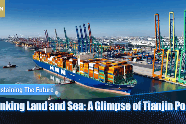Tianjin Port Boosts SCO Connectivity: Linking Land & Sea 🚢🚆 Tianjin Port Boosts SCO Connectivity: Linking Land & Sea 🚢🚆 video poster