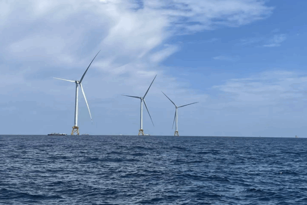 China’s Qingzhou IV: Deepest Offshore Wind Farm Powers 30,000 Homes China’s Qingzhou IV: Deepest Offshore Wind Farm Powers 30,000 Homes