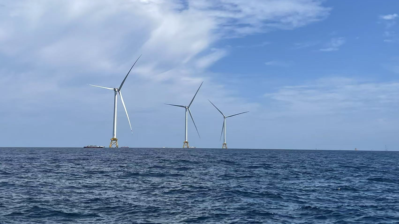 JVXIY3C9TKZLGAVXCIAE - News for amigos, by amigos China’s Qingzhou IV: Deepest Offshore Wind Farm Powers 30,000 Homes