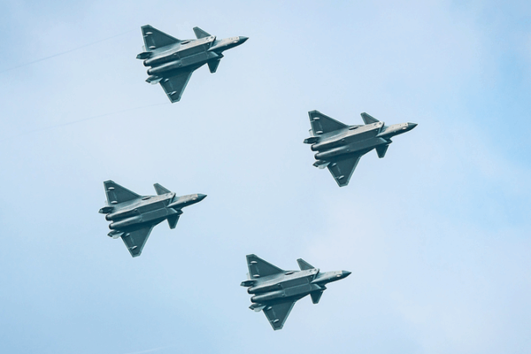 J-20 Stealth Jets to Shine at Aviation Open-Day in NE China J_20_Stealth_Jets_to_Shine_at_Aviation_Open_Day_in_NE_China