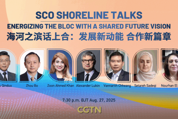 What’s on the Agenda at the 2025 SCO Summit in Tianjin? What’s on the Agenda at the 2025 SCO Summit in Tianjin? video poster
