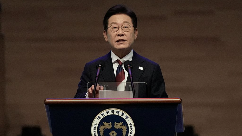 South Korea’s President Rules Out DPRK Absorption South Korea’s President Rules Out DPRK Absorption