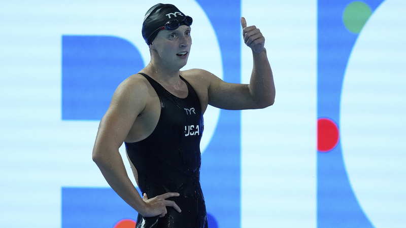 Ledecky Clinches 7th Title; Chen Yiwen Tops 3m Springboard Ledecky_Clinches_7th_Title__Chen_Yiwen_Tops_3m_Springboard