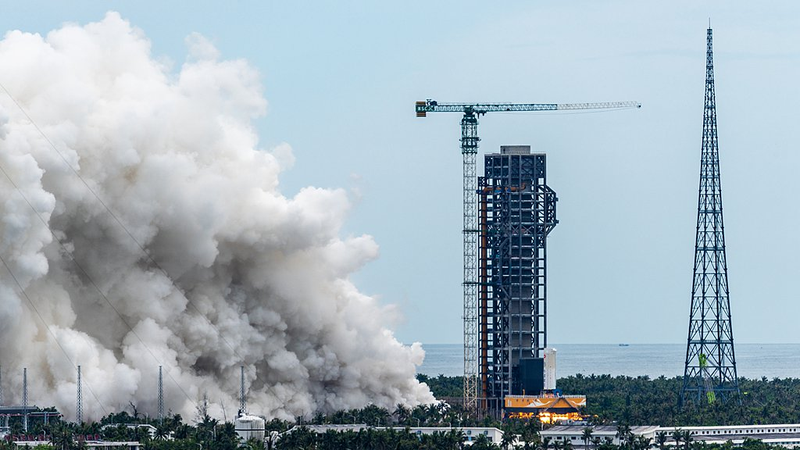 Long March-10 Rocket Aces 1,000-Tonne Test, Eyes Manned Moon Mission Long_March_10_Rocket_Aces_1_000_Tonne_Test__Eyes_Manned_Moon_Mission