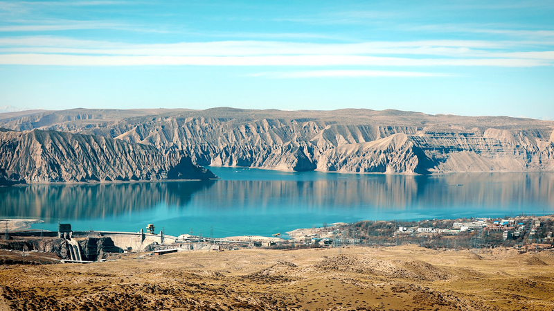 Longyangxia_Hydropower_Station__Energy__Flood_Control___Beyond