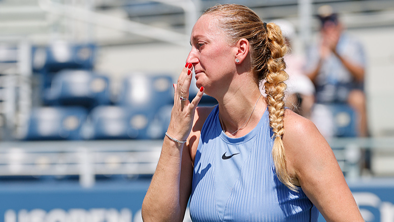 Petra Kvitova’s Emotional Farewell at the US Open