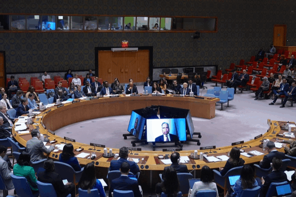 UNSC Condemns Israel’s Gaza City Plan as Crisis Looms UNSC Condemns Israel’s Gaza City Plan as Crisis Looms