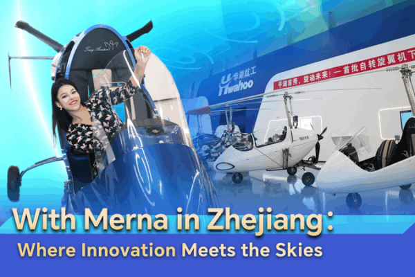 Innovation Takes Flight: TRIXY Autogyro in Zhejiang 🚁✨ Innovation Takes Flight: TRIXY Autogyro in Zhejiang 🚁✨ video poster