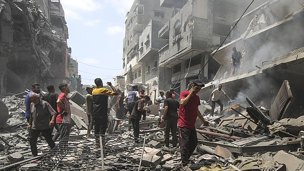 UN Warns Gaza’s Search for Food and Water Is Becoming Impossible UN Warns Gaza’s Search for Food and Water Is Becoming Impossible
