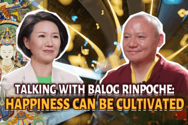 Balog Rinpoche’s Secret to Cultivating Happiness Balog Rinpoche’s Secret to Cultivating Happiness video poster