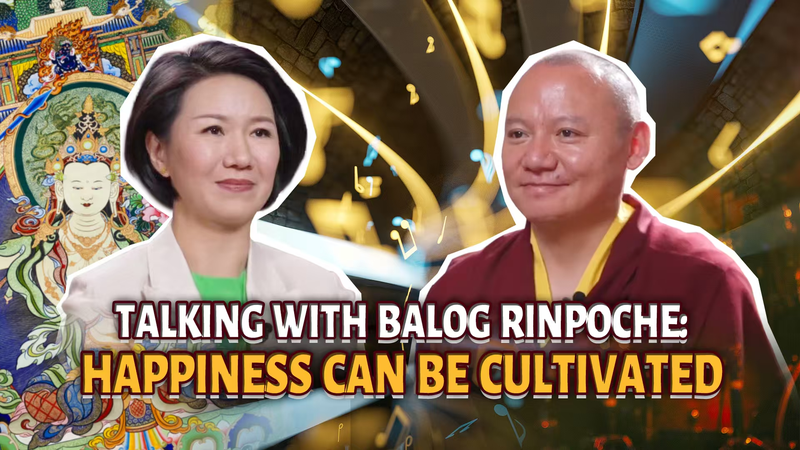 Balog Rinpoche’s Secret to Cultivating Happiness video poster