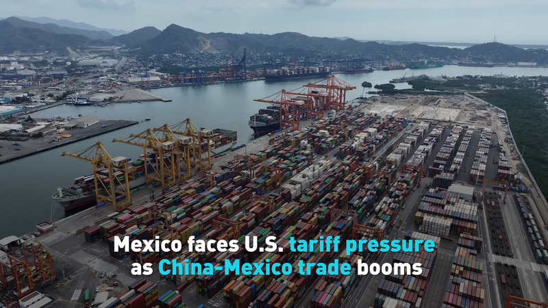 Mexico Under U.S. Tariff Pressure as Trade with Chinese Mainland Booms Mexico_Under_U_S__Tariff_Pressure_as_Trade_with_Chinese_Mainland_Booms video poster