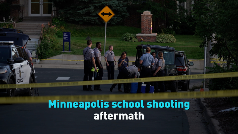 Minneapolis Reels After School Church Shooting Leaves 2 Dead, 17 Wounded Minneapolis_Reels_After_School_Church_Shooting_Leaves_2_Dead__17_Wounded video poster