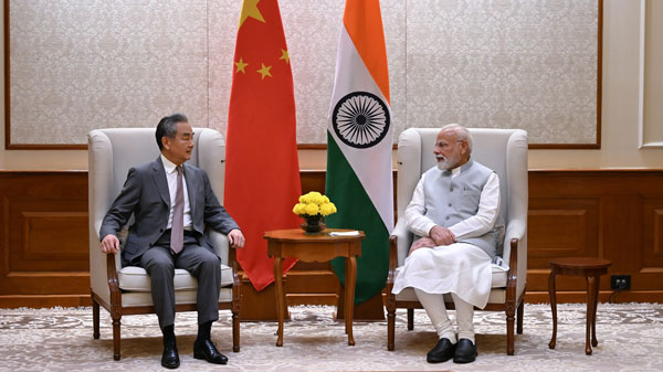 Modi meets Wang Yi in Delhi to deepen India-China ties Modi_meets_Wang_Yi_in_Delhi_to_deepen_India_China_ties