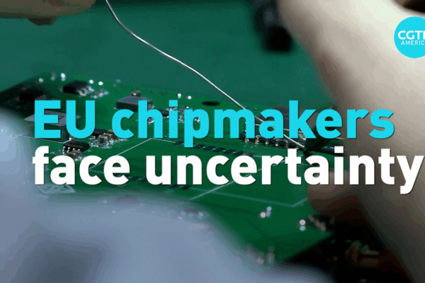 Global Chipmakers on Edge as Trump’s 100% Chip Tariffs Loom Global Chipmakers on Edge as Trump’s 100% Chip Tariffs Loom video poster