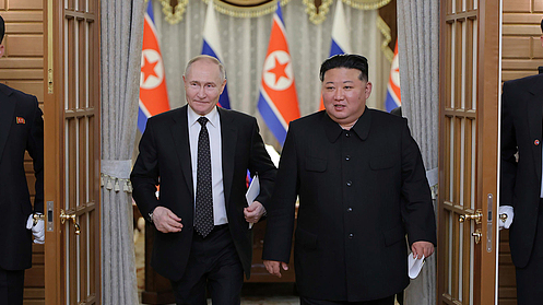 Putin, Kim Jong Un Prep for Russia–U.S. Summit in Phone Chat Putin, Kim Jong Un Prep for Russia–U.S. Summit in Phone Chat