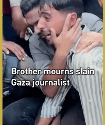 Nasser Hospital Strike: Brother Mourns Slain Gaza Journalist Nasser_Hospital_Strike__Brother_Mourns_Slain_Gaza_Journalist video poster