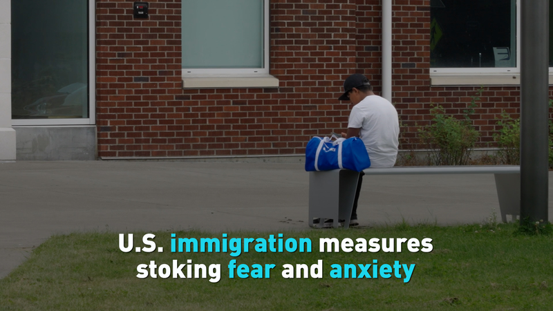 New U.S. Immigration Raids Stoke Back-to-School Fear New_U_S__Immigration_Raids_Stoke_Back_to_School_Fear video poster
