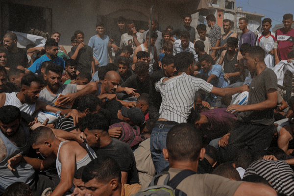 UN Calls Gaza Famine “Man-Made” as Hunger Crisis Worsens UN Calls Gaza Famine “Man-Made” as Hunger Crisis Worsens