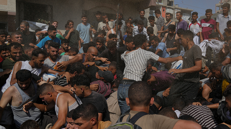 UN Calls Gaza Famine “Man-Made” as Hunger Crisis Worsens