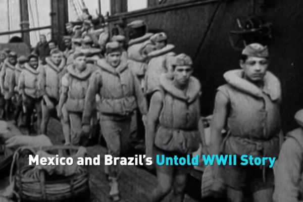 Latin America’s Forgotten WWII Frontline Latin America’s Forgotten WWII Frontline video poster
