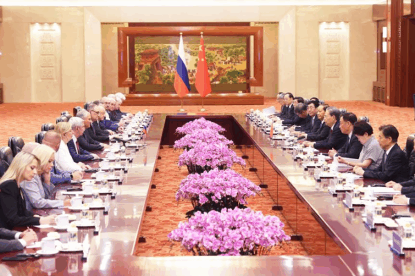China & Russia Boost Parliamentary Partnership 🚀 China & Russia Boost Parliamentary Partnership 🚀