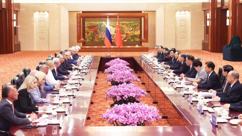 China & Russia Boost Parliamentary Partnership 🚀