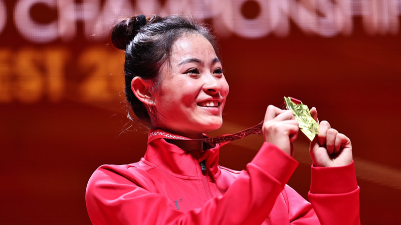 Olympic Medalist Gong Li Eyes Glory at 2025 World Games Olympic_Medalist_Gong_Li_Eyes_Glory_at_2025_World_Games video poster