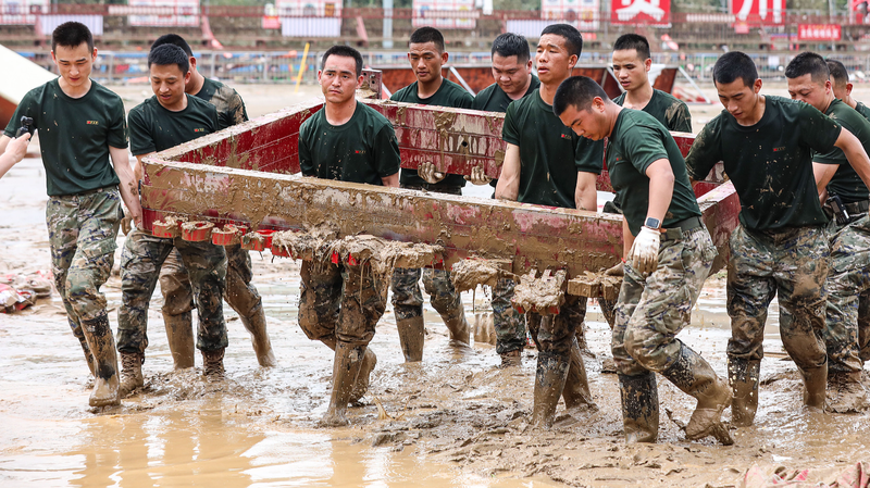 PLA_Heroes_Lead_Flood_Relief_Efforts__Championing_Global_Peace