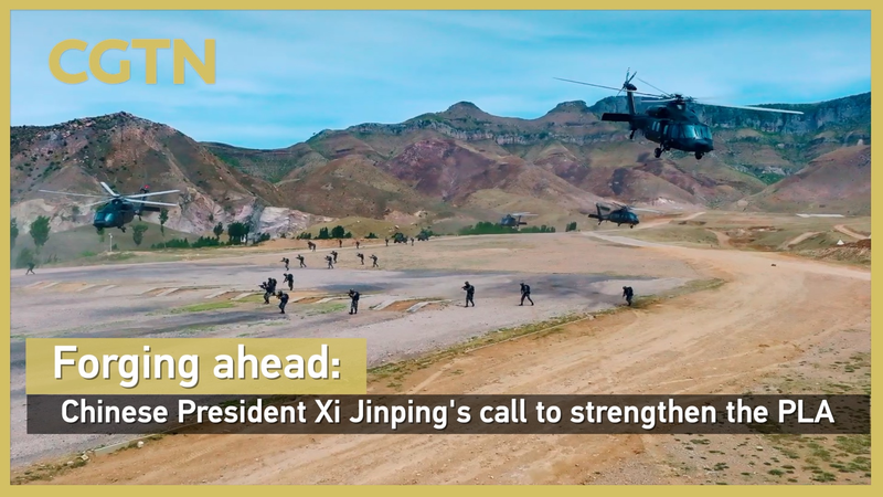 PLA_Modernizes_Ahead_of_Army_Day_Under_Xi_Jinping_s_Vision_poster - News for amigos, by amigos PLA_Modernizes_Ahead_of_Army_Day_Under_Xi_Jinping_s_Vision video poster